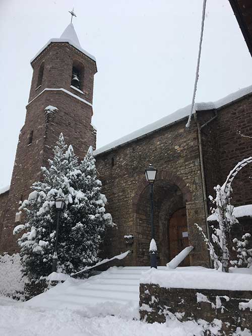 Iglesia-de--Laspaules iglesia
